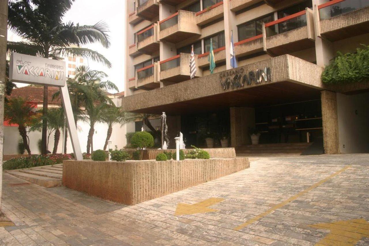 Hotel Flat Bassano Vaccarini Ribeirão Preto Exterior foto