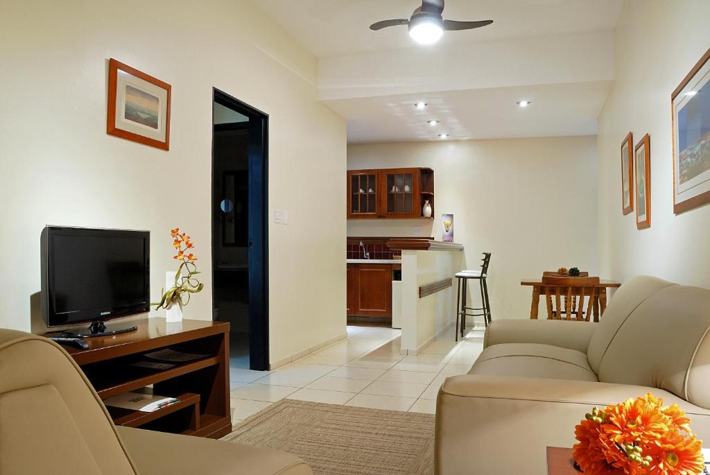 Hotel Flat Bassano Vaccarini Ribeirão Preto Zimmer foto