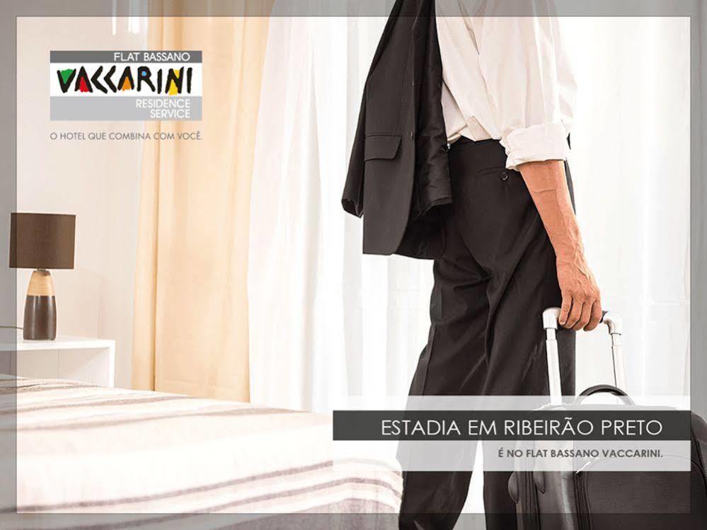 Hotel Flat Bassano Vaccarini Ribeirão Preto Exterior foto